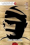 Lazarus, the Forever Man #1