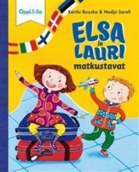 Elsa ja Lauri matkustavat (Hardcover)