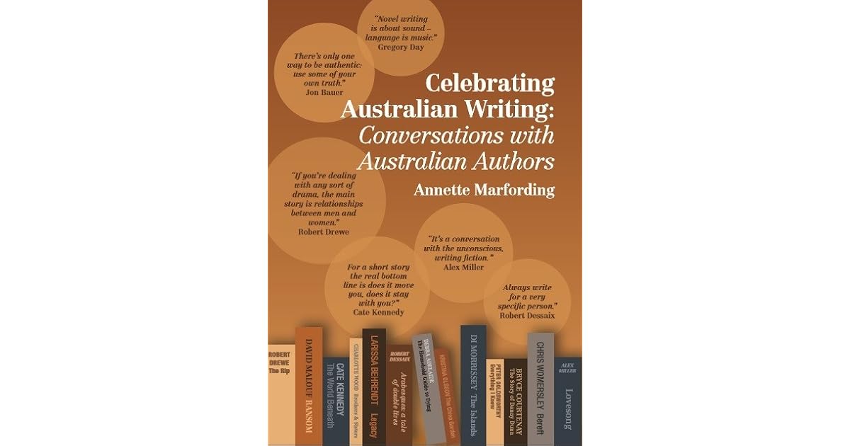 Celebrating Australian Writing Conversations with Australian Authors