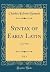 Syntax of Early Latin, Vol....