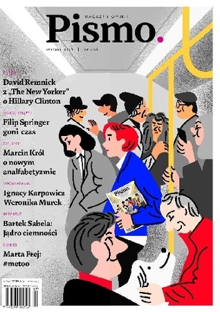 Pismo. Magazyn Opinii, nr 1/2018 (#1)