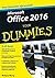 Microsoft Office 2016 voor Dummies (Dutch Edition)