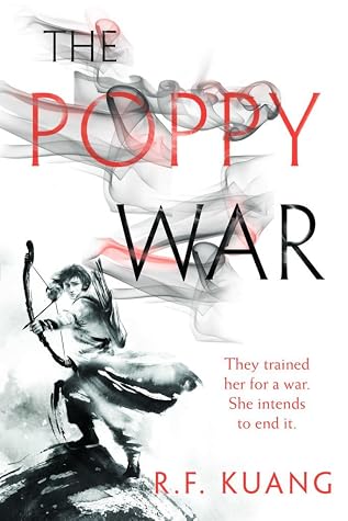 The Poppy War by R.F. Kuang book cover