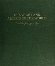 The Book of Art, Vol. 5: French Art from 1350 to 1850