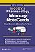 Mosby's Pharmacology Memory Notecards by JoAnn Zerwekh