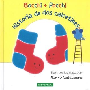 Bocchi + Pocchi. Historia de dos calcetines (Hardcover)