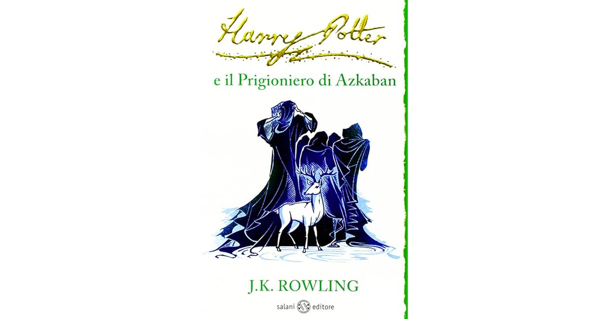 Harry Potter E Il Prigioniero Di Azkaban Libro