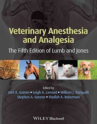 Veterinary Anesthesia and Analgesia (Hardcover)