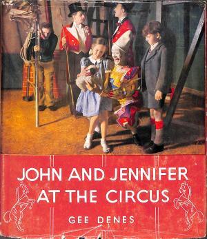 John and Jennifer at the Circus (Hardcover)
