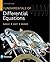 Fundamentals of Differential Equations and Boundary Value Problems