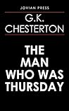 Book cover for The Man Who Was Thursday