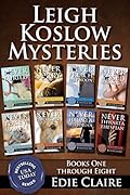 Leigh Koslow Mystery Series By Edie Claire