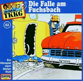 TKKG - Die Falle am Fuchsbach (Audio CD)