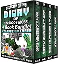 Diary of the Noob Mobs Book Bundle, Collection 3