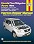Honda Pilot/Ridgeline & Acura MDX: Honda Pilot 2003 thru 2008, Ridgeline 2006 thru 2014 & Acura MDX 2001 thru 2007 Haynes Repair Manual