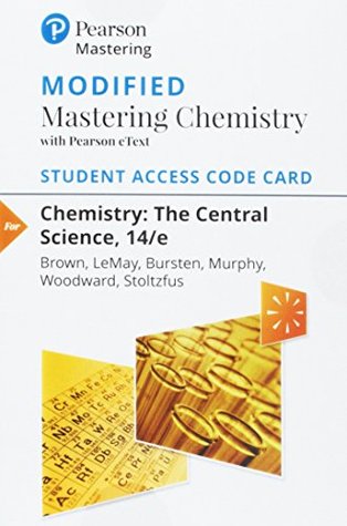 Chemistry: The Central Science -- Modified Mastering Chemistry with Pearson eText Access Code (Printed Access Code)