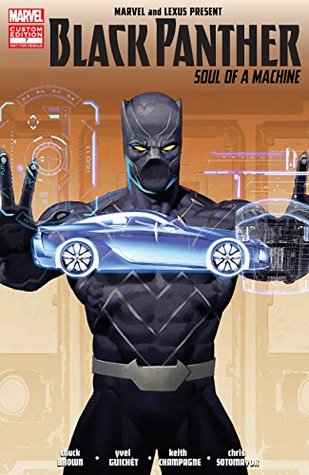 Black Panther: Soul Of A Machine #7 (Kindle Edition)