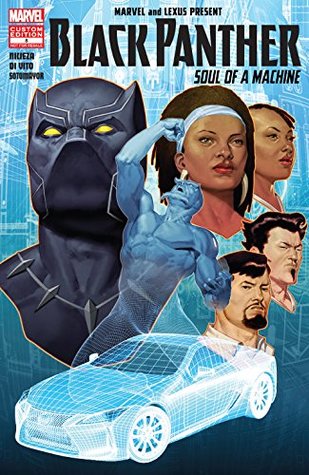 Black Panther: Soul Of A Machine #8 (Kindle Edition)