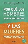 Book cover for Por qué los hombres nunca recuerdan y las mujeres nunca olvidan (Crecimiento personal) (Spanish Edition)