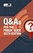 Q & as for the Pmbok(r) Gui...