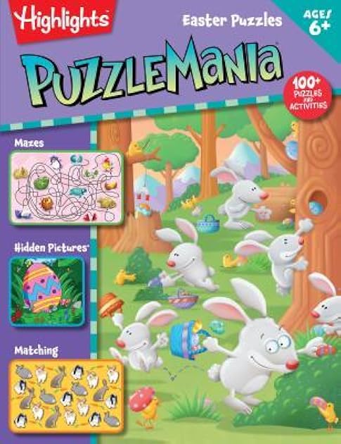 Easter Puzzles (Highlights™ Puzzlemania® Activity Books)