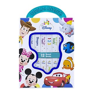 Disney Baby My First Library (Board book)