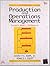 Production and Operations Management: Concepts, Models, and Behavior