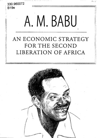 An Economic Strategy For The Second Liberation Of Africa (Paperback)