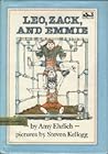 Leo, Zack, and Emmie by Amy Ehrlich
