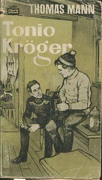 Portada de Tonio Kröger, de Thomas Mann