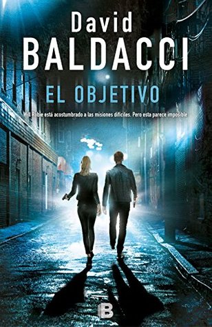 Portada de El objetivo, de David Baldacci