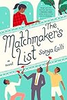 The Matchmaker's List Book cover for The Matchmaker's List