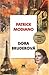 Dora Bruderová by Patrick Modiano Dora Bruderová by Patrick Modiano