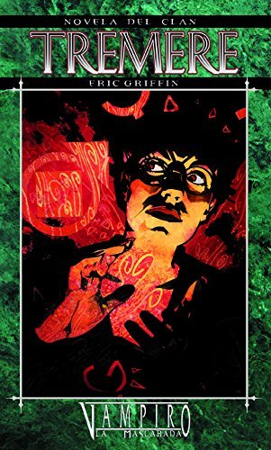 Portada de Novela de Clan: Tremere, de Eric Griffin