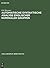 Automatische syntaktische Analyse englischer nominaler Gruppe... by Lilo Moessner
