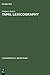 Tamil lexicography (Lexicog...