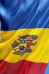 International Flag of Moldova Journal by NOT A BOOK