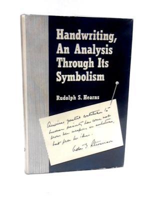 Handwriting: Ana Analysis Through Its Symbolism (Hardcover)