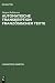 Automatische Transkription französischer Texte