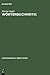 Wörterbuchkritik: Eine empirische Analyse von Wörterbuchrezensionen (Lexicographica. Series Maior, 29) (German Edition)