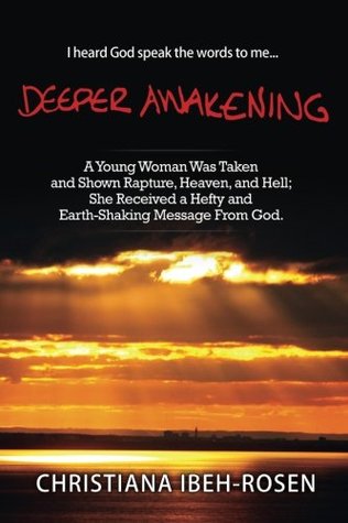 Deeper Awakening: I heard God speak the words to me...