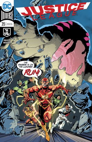 Justice League (2016-2018), #35, February 2018: The People vs. Justice League, Part 2