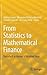 From Statistics to Mathemat...