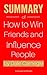 Summary of How to Win Frien...