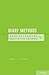 DIARY METHODS: Understanding Qualitative Research