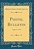 Postal Bulletin: August 5, ...