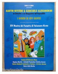 Martin Mystère & Giancarlo Alessandrini - I Mondi di Jeff Hawke Un detective e un disegnatore dell'impossibile