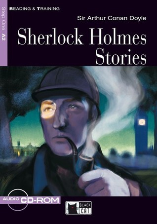 Portada de Sherlock Holmes Stories, de Arthur Conan Doyle