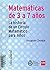 Matemáticas de 3 a 7 años. La historia de un Círculo Matemático para niños