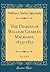 The Diaries of William Charles Macready, 1833-1851, Vol. 2 of 2 (Classic Reprint)